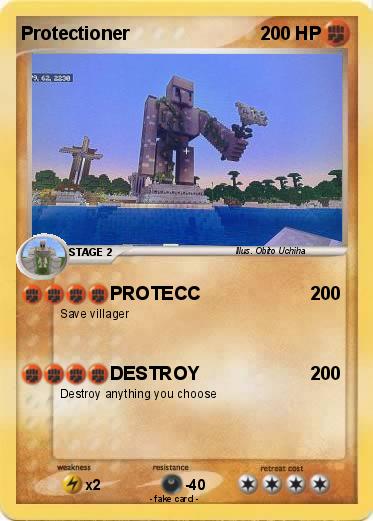 Pokemon Protectioner