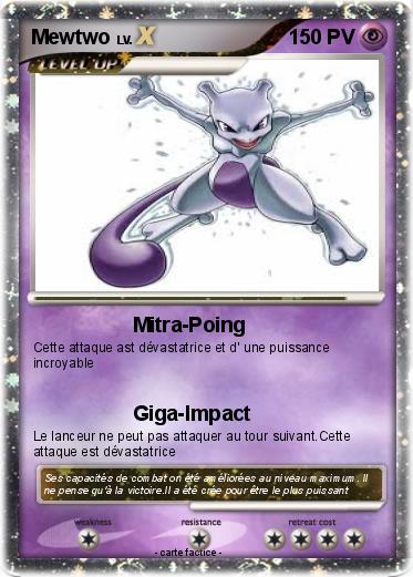 Pokemon Mewtwo
