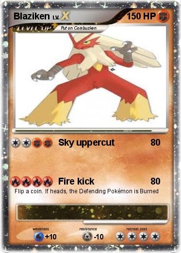Pokemon Blaziken