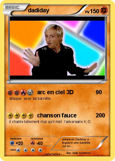 Pokemon dadiday