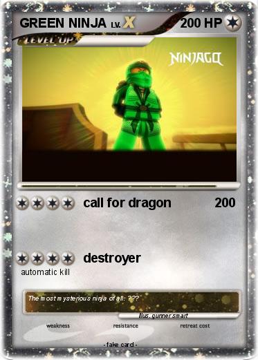 Pokemon GREEN NINJA
