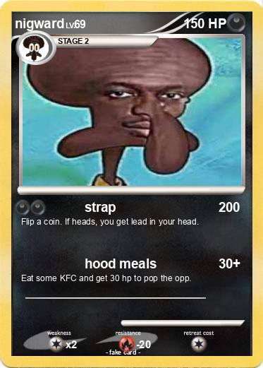 Pokemon nigward