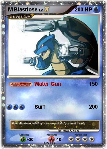Pokemon M Blastiose