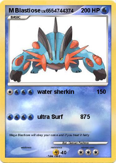 Pokemon M Blastiose