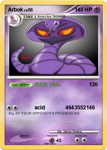 Pokemon Arbok