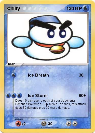 Pokemon Chilly