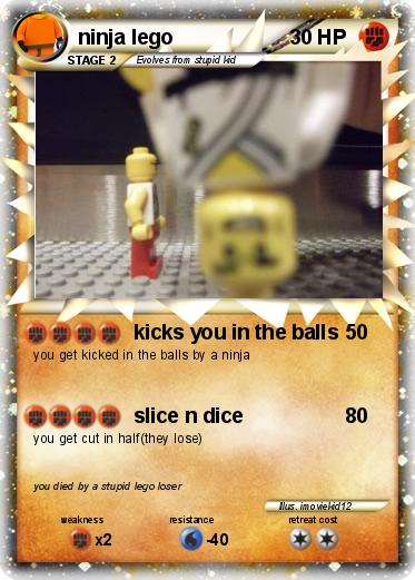 Pokemon ninja lego