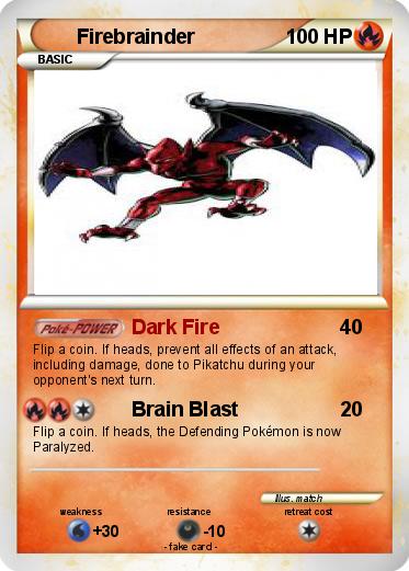 Pokemon Firebrainder