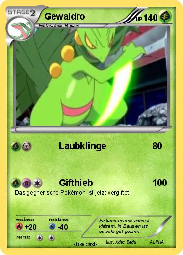 Pokemon Gewaldro