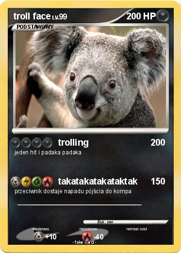 Pokemon troll face