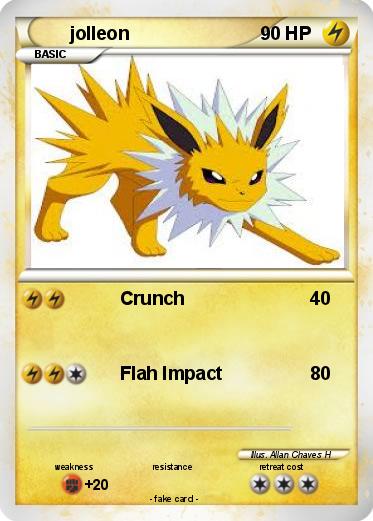 Pokemon jolleon