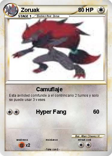 Pokemon Zoruak