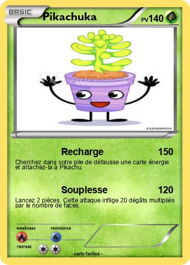Pokemon Pikachuka