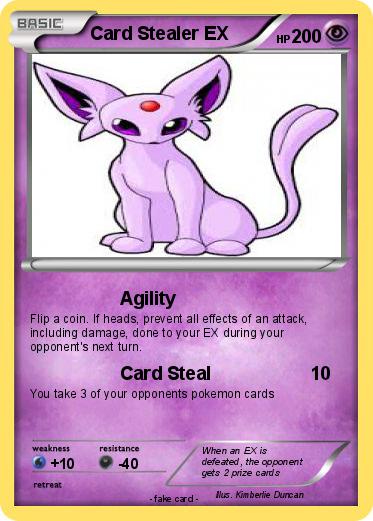 Pokemon Card Stealer EX