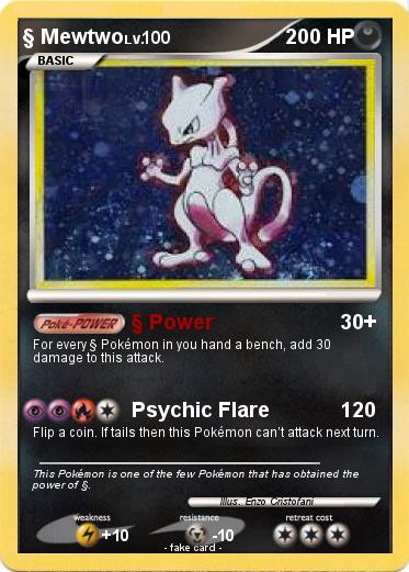 Pokemon § Mewtwo