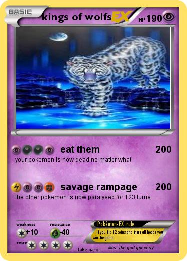 Pokemon kings of wolfs