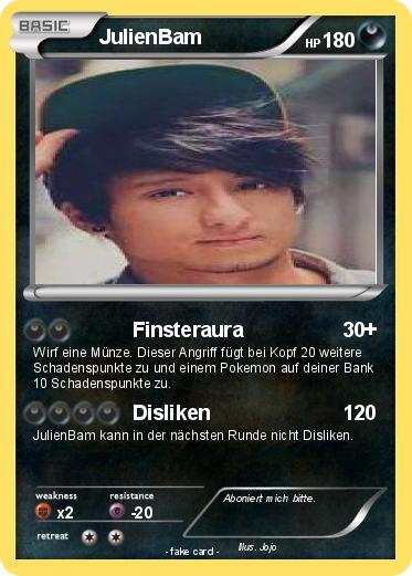 Pokemon JulienBam