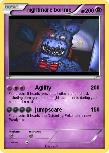 Pokemon nightmare bonnie