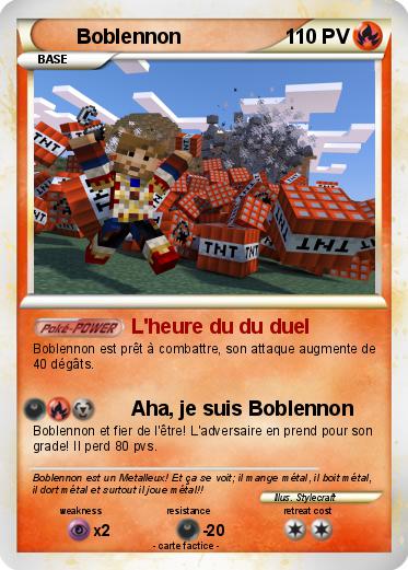 Pokemon Boblennon