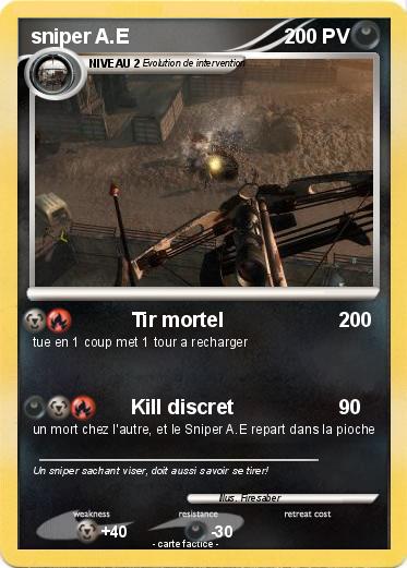 Pokemon sniper A.E