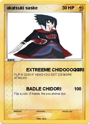 Pokemon akatsuki saske