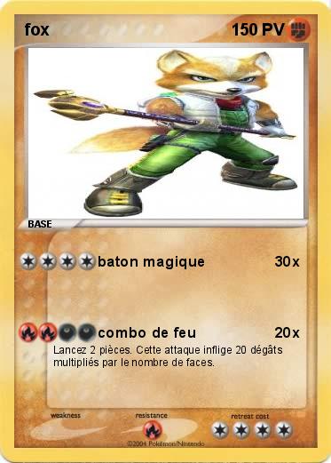 Pokemon fox