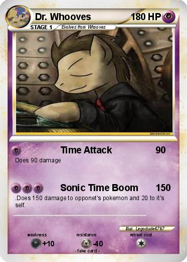 Pokemon Dr. Whooves