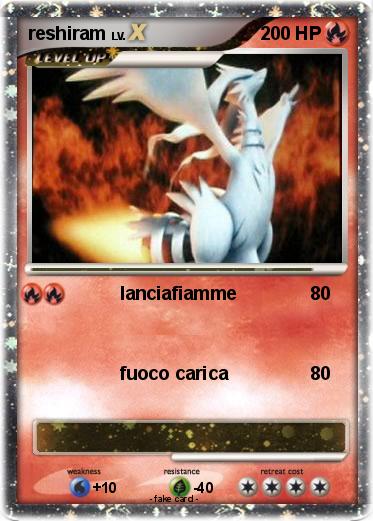 Pokemon reshiram