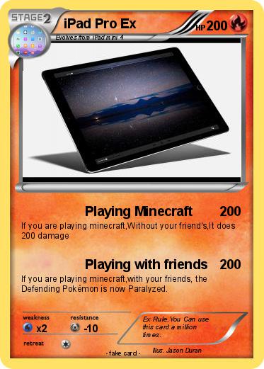 Pokemon iPad Pro Ex