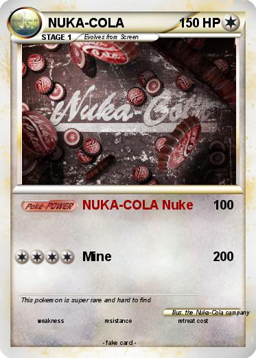 Pokemon NUKA-COLA