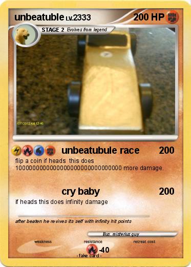 Pokemon unbeatuble