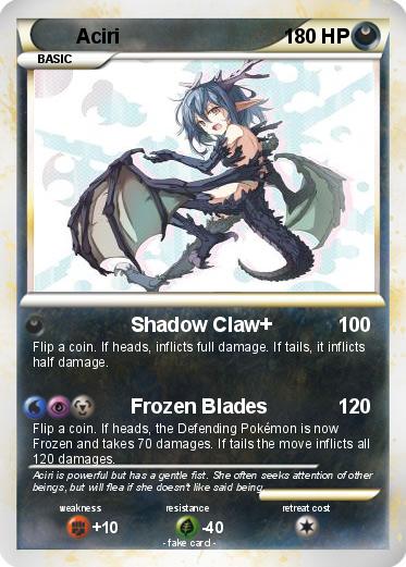 Pokemon Aciri