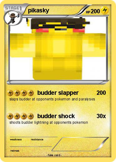 Pokemon pikasky