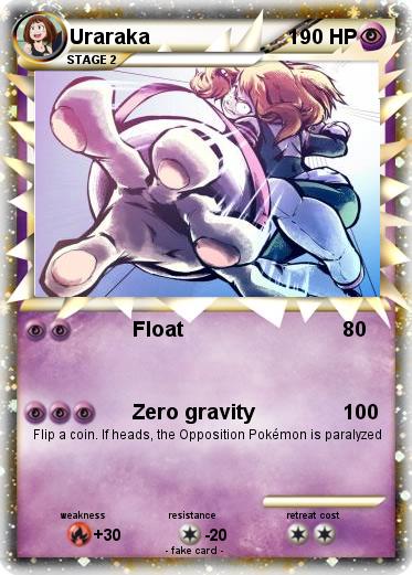 Pokemon Uraraka