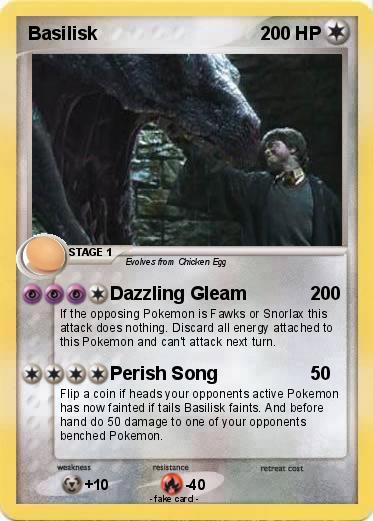 Pokemon Basilisk
