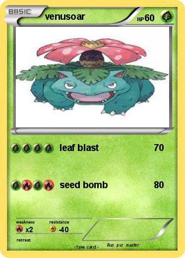 Pokemon venusoar