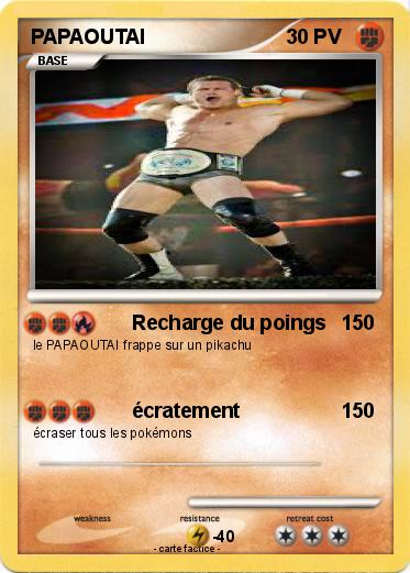 Pokemon PAPAOUTAI