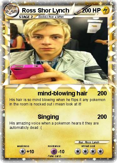 Pokemon Ross Shor Lynch
