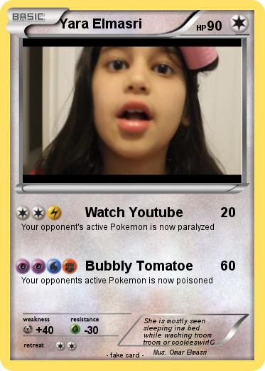 Pokemon Yara Elmasri