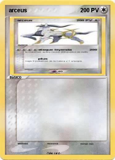 Pokemon arceus