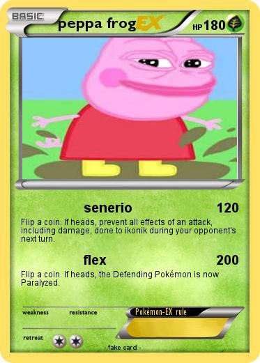 Pokemon peppa frog