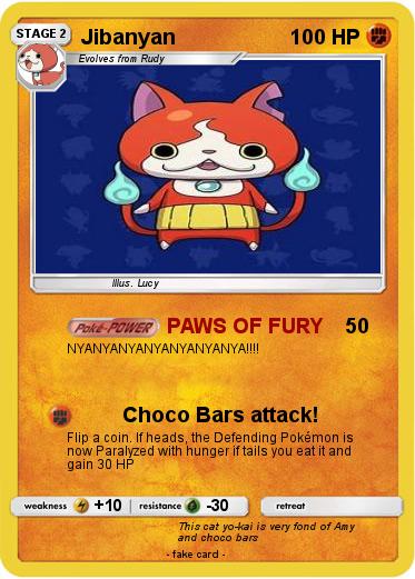 Pokemon Jibanyan