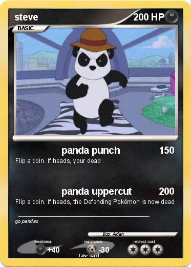 Pokemon steve