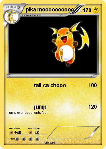 Pokemon pika moooooooooo