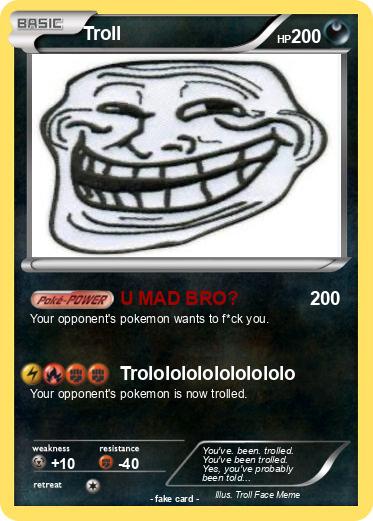 Pokemon Troll