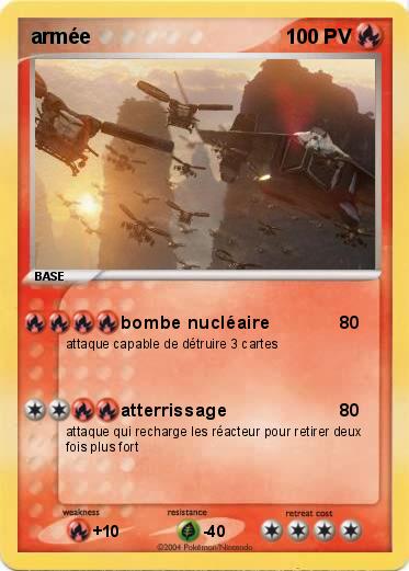 Pokemon armée