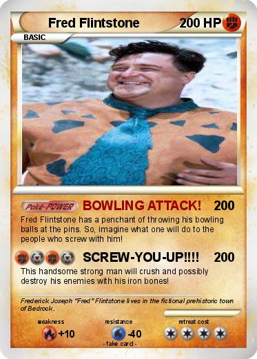 Pokemon Fred Flintstone