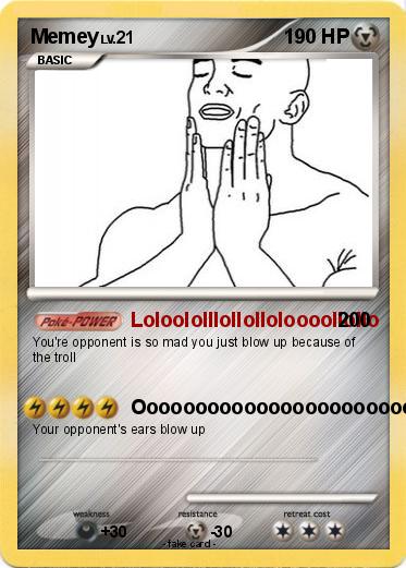 Pokemon Memey