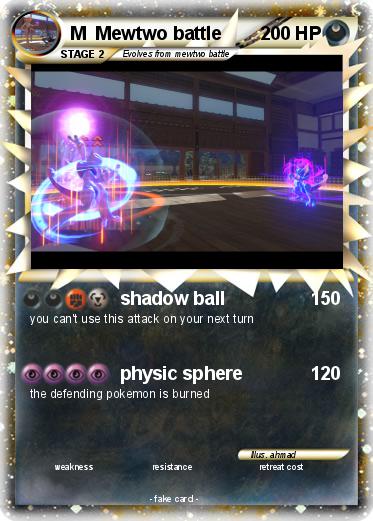 Pokemon M  Mewtwo battle