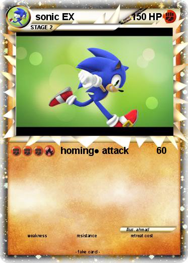 Pokemon sonic EX